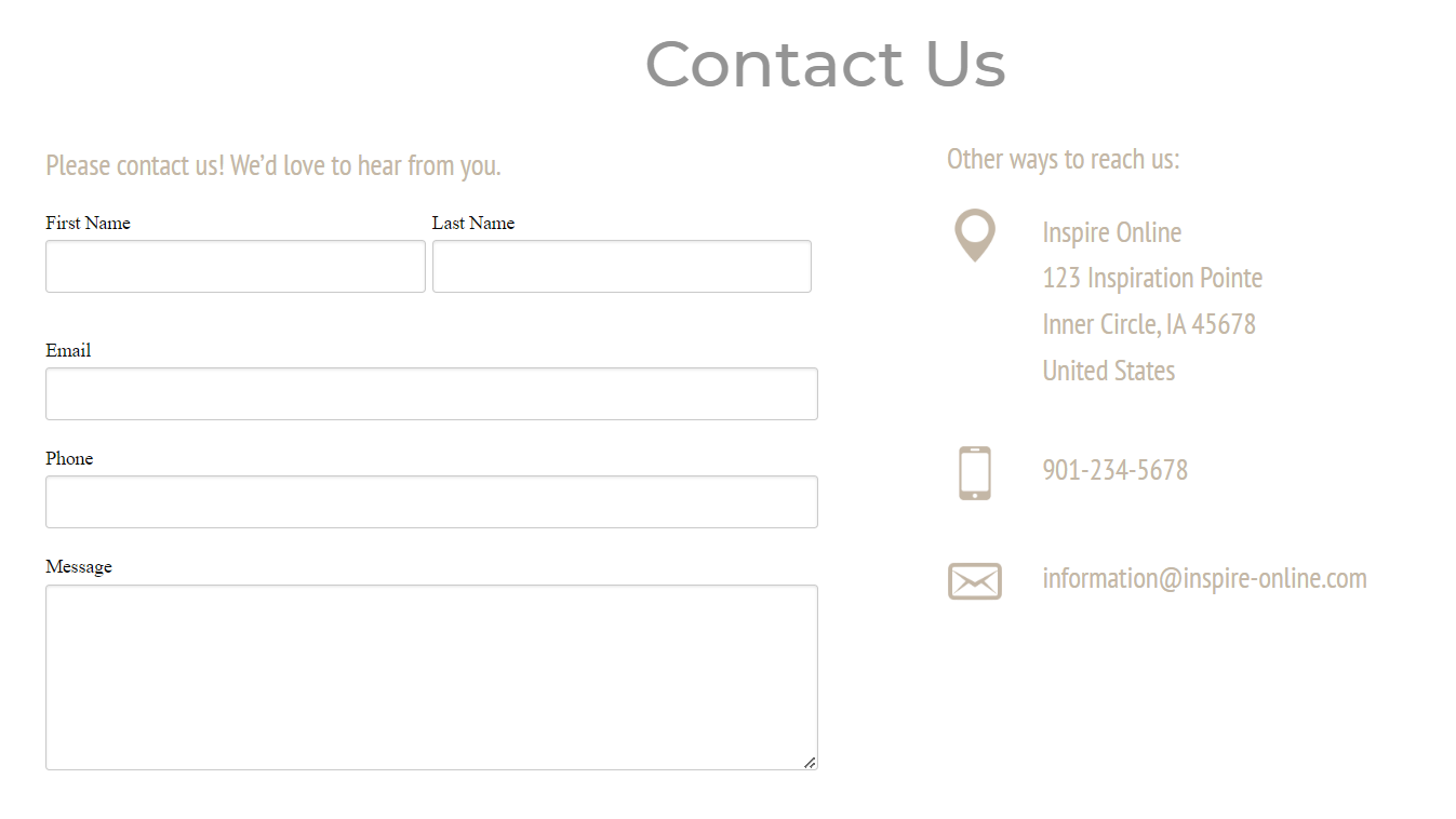 placeholder contact us pic